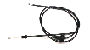 Image of Hood Release Cable (Rear) image for your Volvo V60 Cross Country  